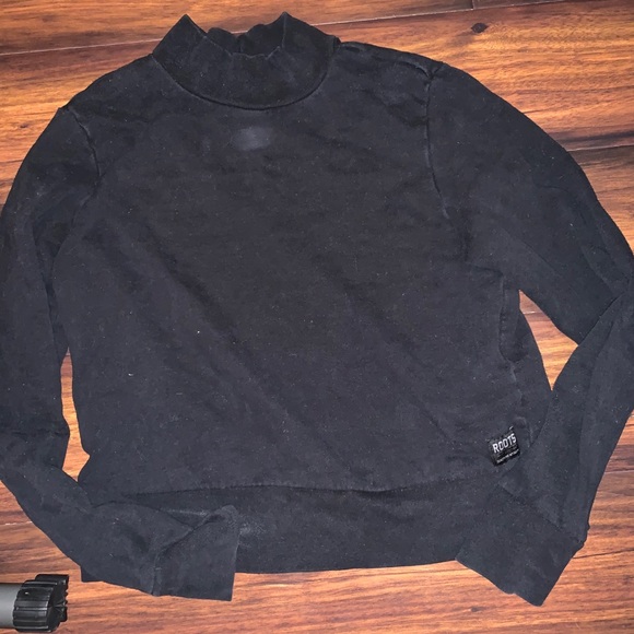 Roots mock neck sweater - Picture 2 of 3